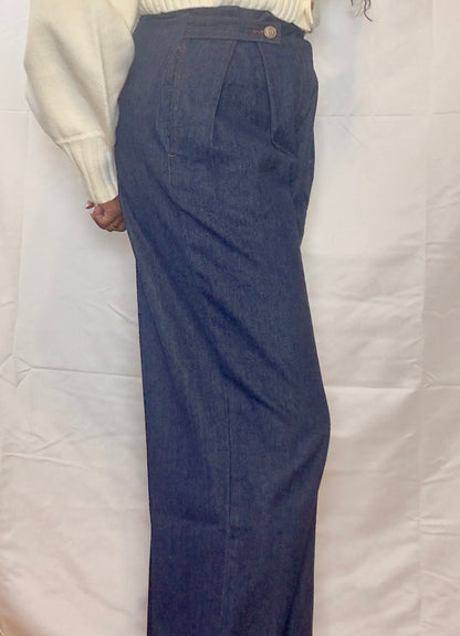 Gabrielle Denim Trouser